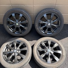 スズキ ソリオ YOKOHAMA 165/55R15 タイヤ ホイール