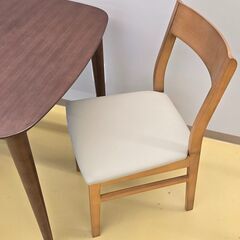 引き取り限定！！  　二人掛ダイニングテーブルの画像
