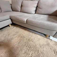 【5月中旬まで掲載❗️美品❗️値段交渉可】ソファ