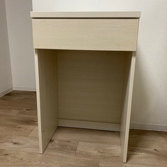 国産キッチンボード　カウンター　ダストボックス収納