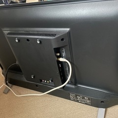 東芝　TOSHIBA REGZA 32型　2022年製　
の画像