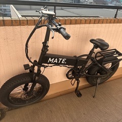 MATE X カスタム フル電動自転車 モペット ひねちゃ