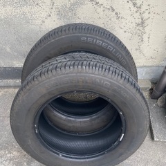 195/65R15夏タイヤ2022年2本