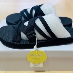 【新品】クロスサンダル（LEPSIM）の画像