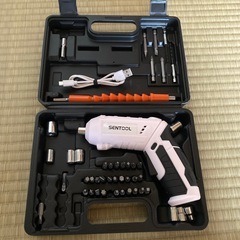 電動ドライバー 小型 電動ドリル ペン型 初心者向けセット