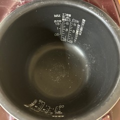 炊飯器　5.5合だきの画像