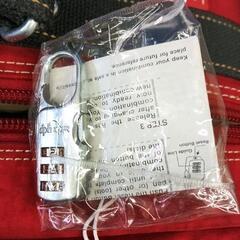 0503-371 ※シミ、使用感あり　※鍵あり　Kipling キプリング キャリーケース トラベル 旅行バッグの画像