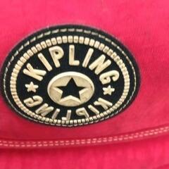 0503-371 ※シミ、使用感あり　※鍵あり　Kipling キプリング キャリーケース トラベル 旅行バッグの画像