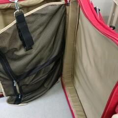 0503-371 ※シミ、使用感あり　※鍵あり　Kipling キプリング キャリーケース トラベル 旅行バッグの画像
