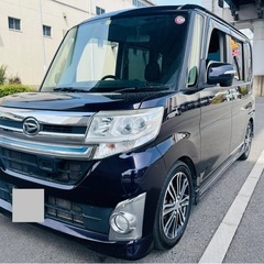 ★車検２年付でこの価格★タントカスタムRSターボ★フル装備