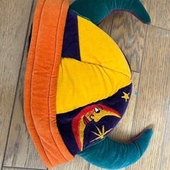 変な帽子
の画像