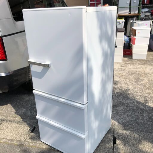 ２０２１年製　アクア 冷蔵庫（272L・右開き）AQR-SV27K
