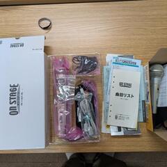とても綺麗です。使用感ありません！家でカラオケできます。