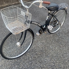 26インチ自転車　わりと綺麗め
