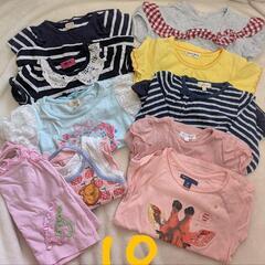 春夏キッズ服　女の子　トップスなど29点セット 100cm