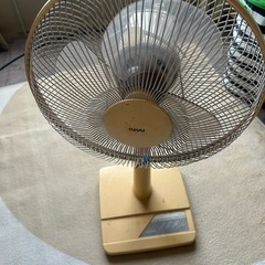 扇風機差し上げます