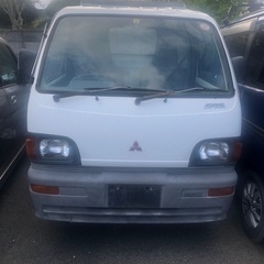三菱ミニキャブ・9年車・総額25万円
