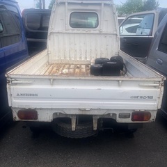 三菱ミニキャブ・9年車 現状販売の画像