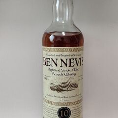 【5/9迄】ベンネヴィス 10年 700ml /シングルモルト ...