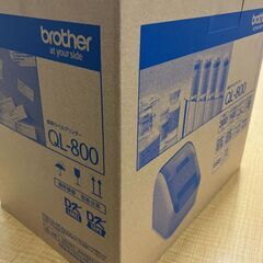 新品 未使用 Brother QL-800 感熱ラベルプリンター