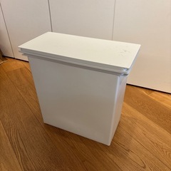 ポリプロピレンフタが選べるダストボックス・小（２０Ｌ袋用） 無印良品
