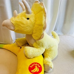 超BIGな恐竜のぬいぐるみ🦖