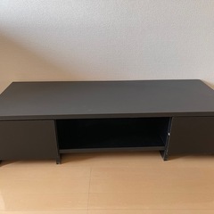 下げましたテレビ台  の画像