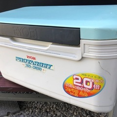リョービ プロターゲット XS-260 クーラーボックス
