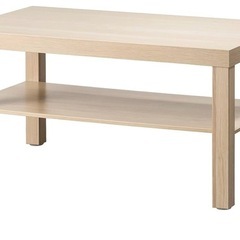 【IKEA】　ローテーブル　コーヒーテーブルの画像