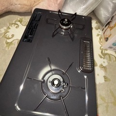 ガスコンロ　LPガス　プロパンガス　美品　テーブルコンロ