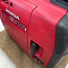 店頭引渡し 中古 HONDA ホンダ 発電機 EU16i 動作確認済み 工具の画像