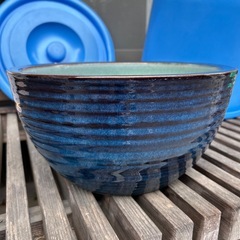 メダカ鉢　陶器製