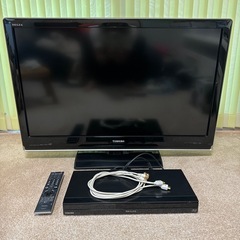 TVとレコーダー