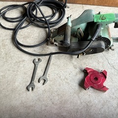 大工工具電動溝キリの画像