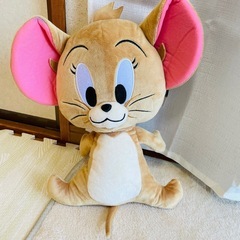 🐹トムとジェリーのぬいぐるみバック