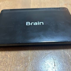 電子辞書 SHARP Brain PW-SA1 ブラック