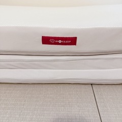ブレインスリープ マットレス カバー付の画像