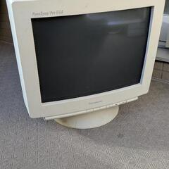 アンティーク　パソコンモニター　取りに来れる方　あげる