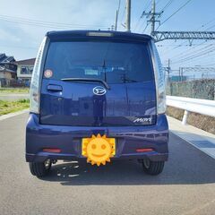 ムーヴカスタムRS　京都　車検付きの画像