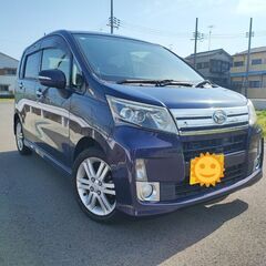 ムーヴカスタムRS　京都　車検付き