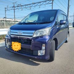 ムーヴカスタムRS　京都　車検付きの画像