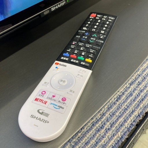 ⭐︎6ヶ月保証⭐︎ シャープ　2021年製　4kチューナー内蔵55型有機ELテレビ　4T-C55CQ1