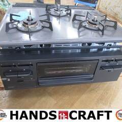 クリナップ RB31M5HSW ビルドインLPガスコンロ 24年 中古品 【ハンズクラフト宜野湾店】