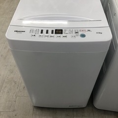 安心の6ヶ月保証付き！Hisense全自動洗濯機2021年製4....