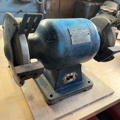 精工舎【電気ベンチグラインダー】　