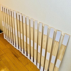 ベッドマット すのこマット 折りたたみ ロール式 シングル