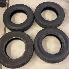 ※ サマータイヤ　DUNLOP ENASAVE VAN01 19...