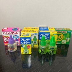 未使用品‼️虫よけ詰め替えボトルセット