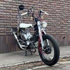ホンダ　カブ50 FI フルカスタム実働の画像