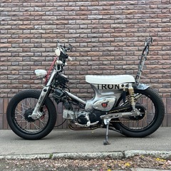 ホンダ　カブ50 FI フルカスタム実働